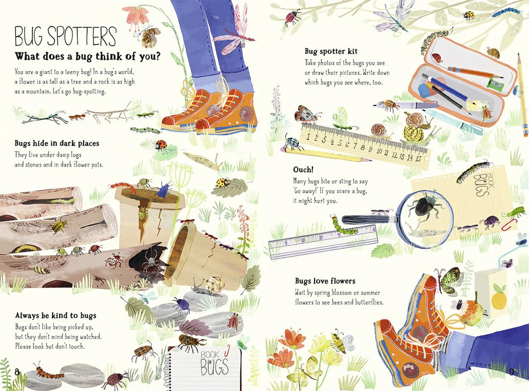 The big book of bugs