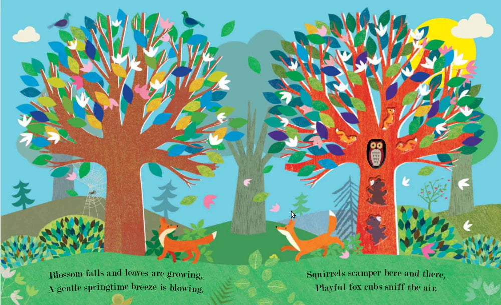 Tree - board book
