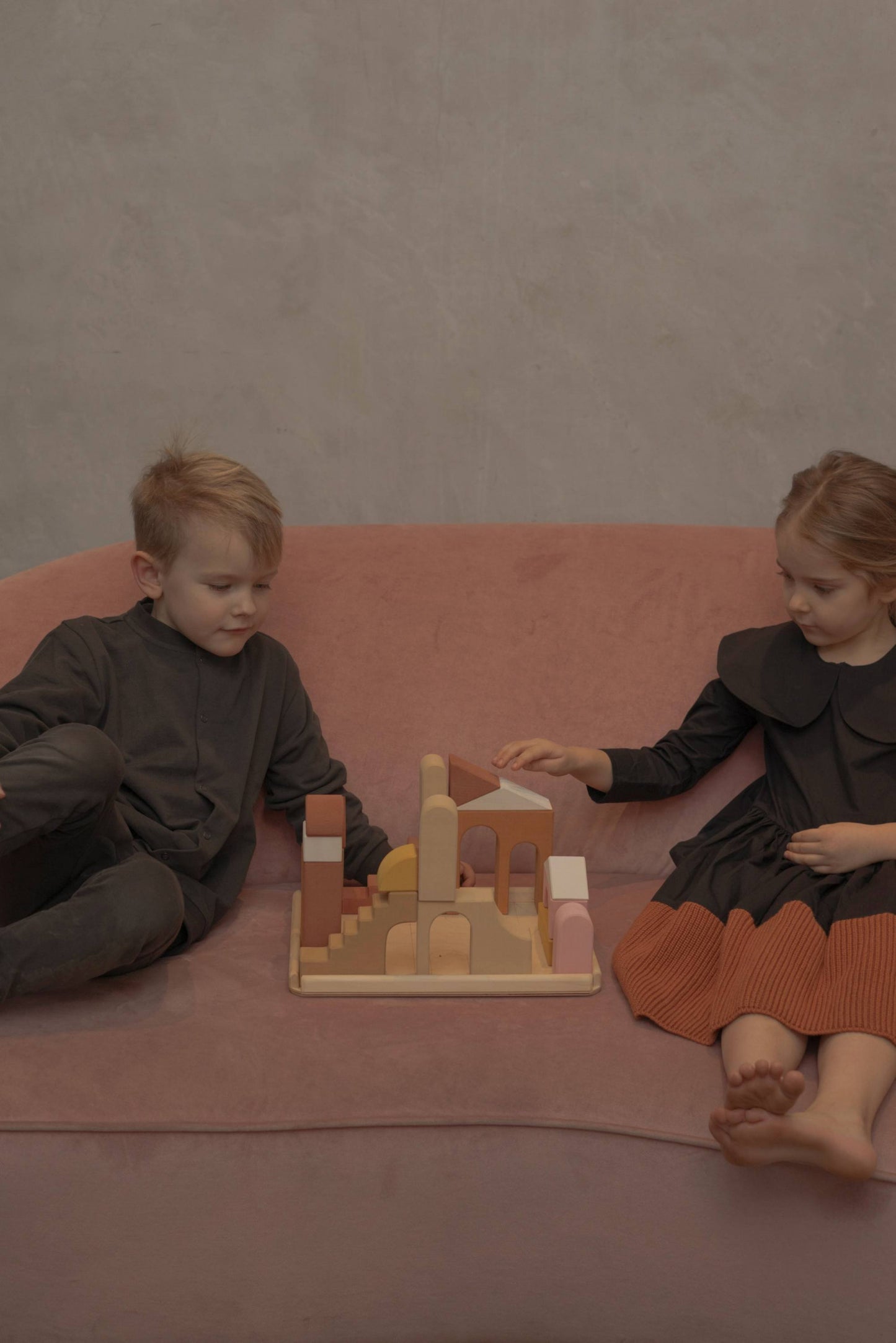 BLOCS DE CONSTRUCTION D'APPARTEMENTS