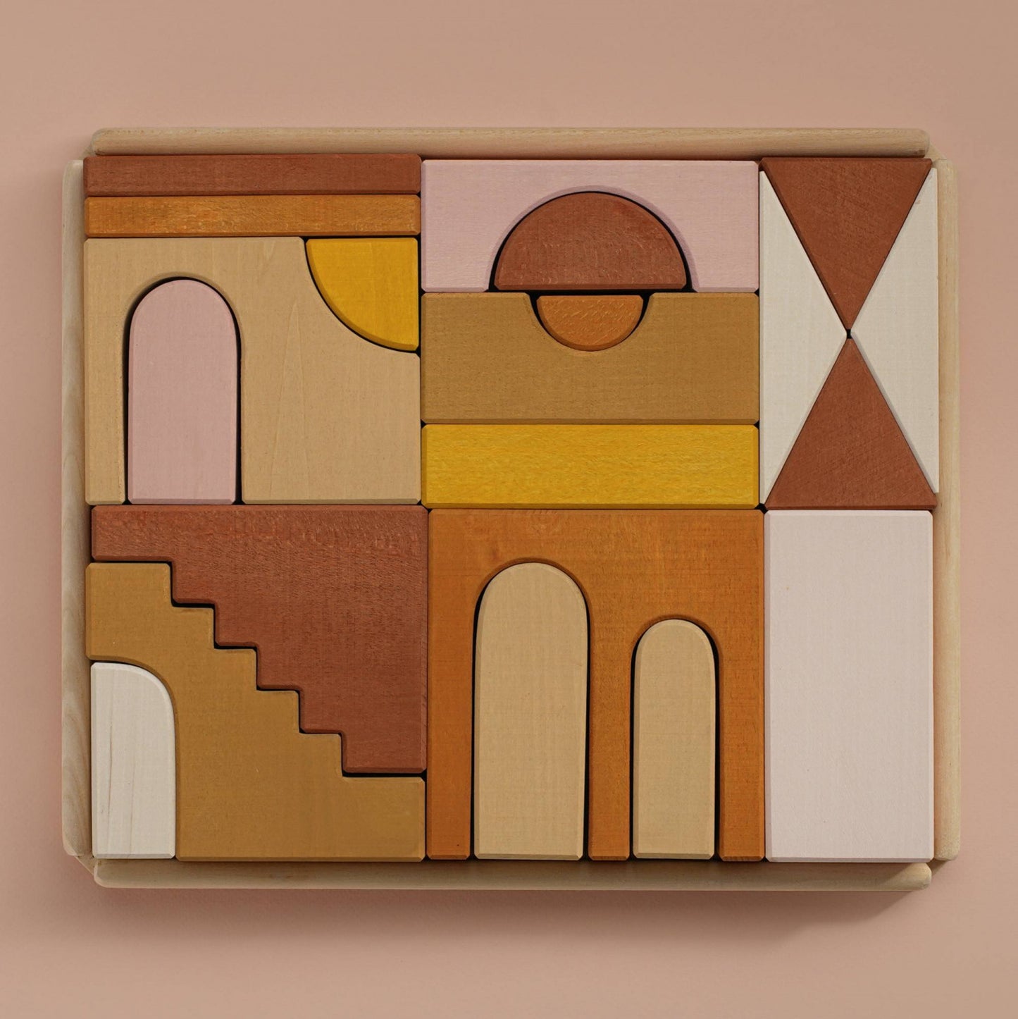 BLOCS DE CONSTRUCTION D'APPARTEMENTS