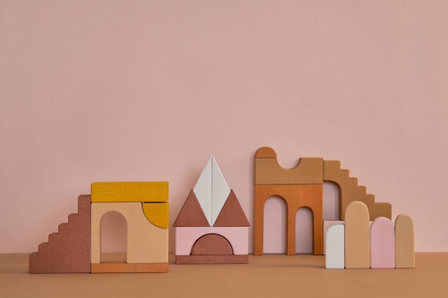 BLOCS DE CONSTRUCTION D'APPARTEMENTS