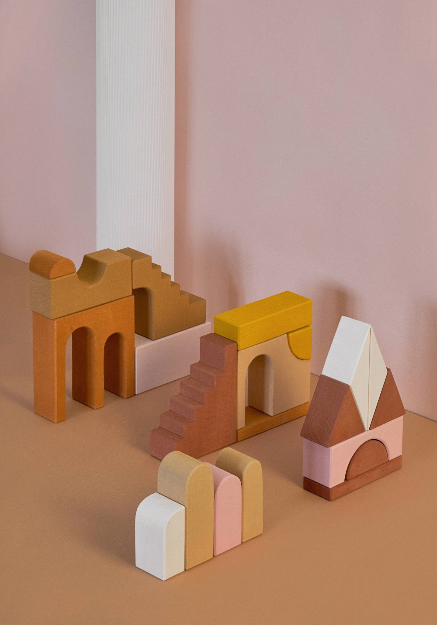 BLOCS DE CONSTRUCTION D'APPARTEMENTS
