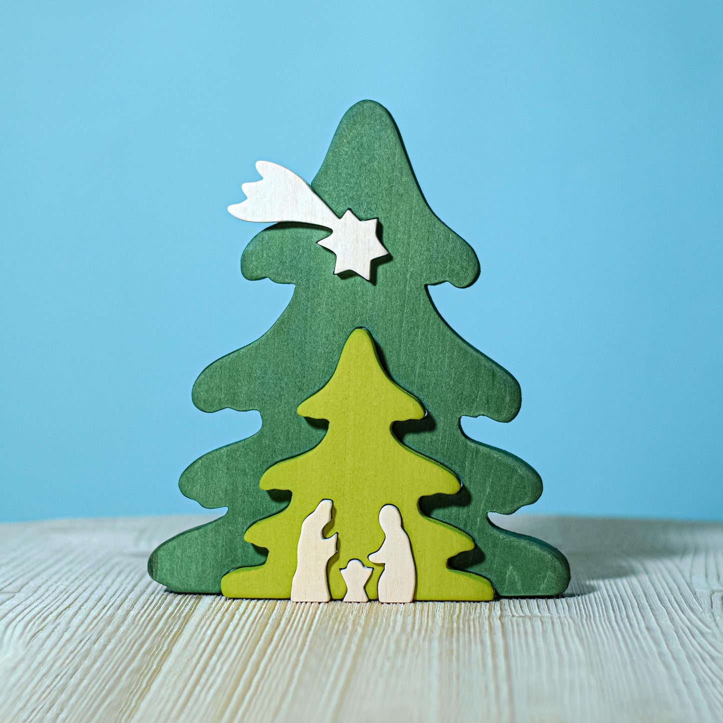 Sapin de Noël Puzzel