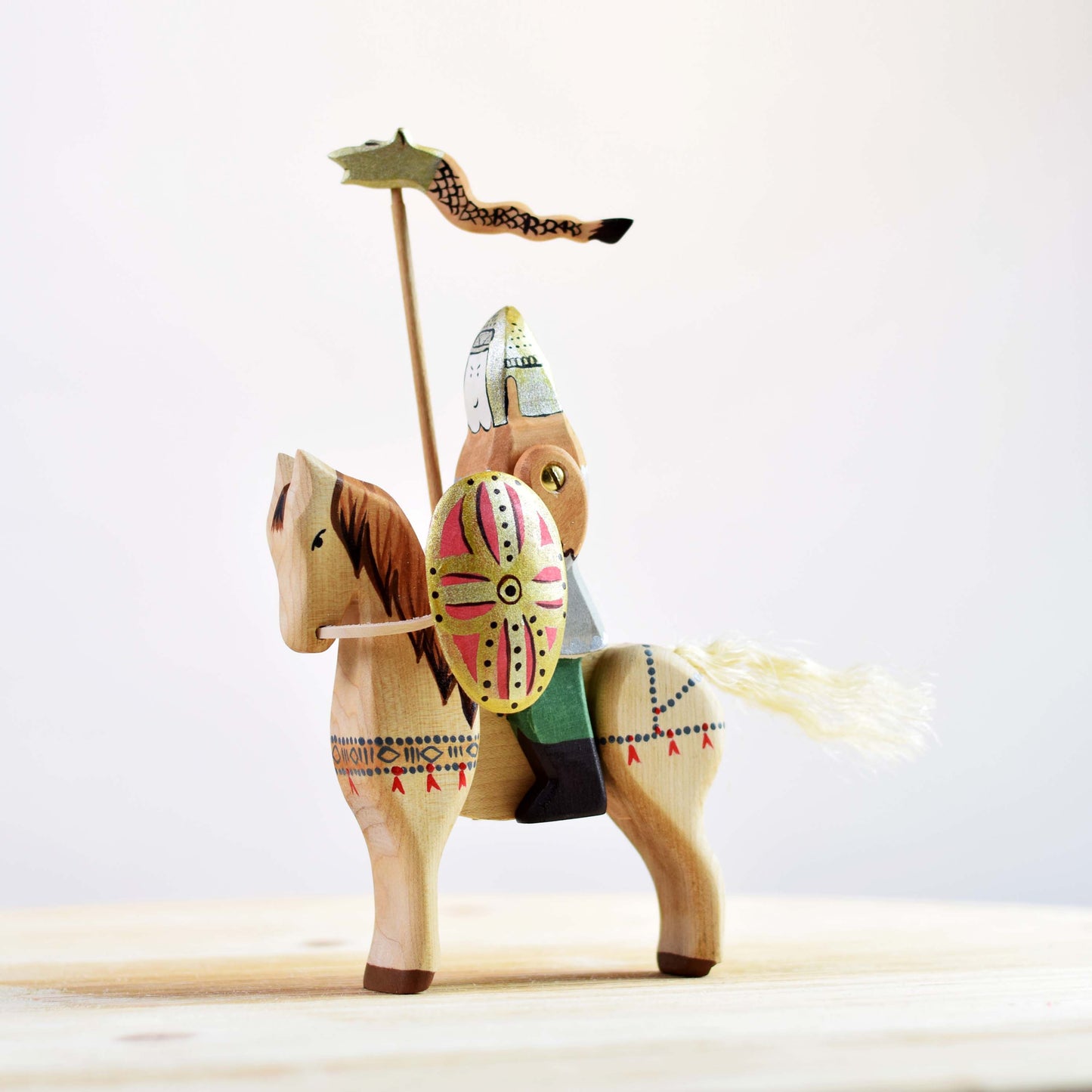 Le cheval de guerre