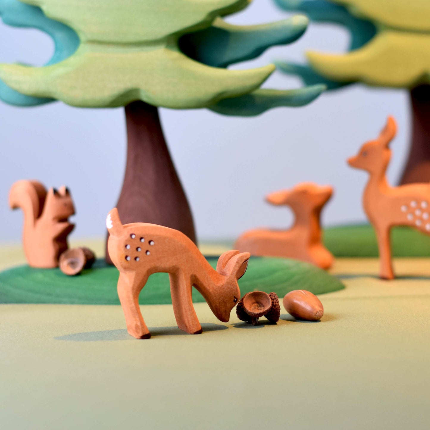 Cerf et Faon