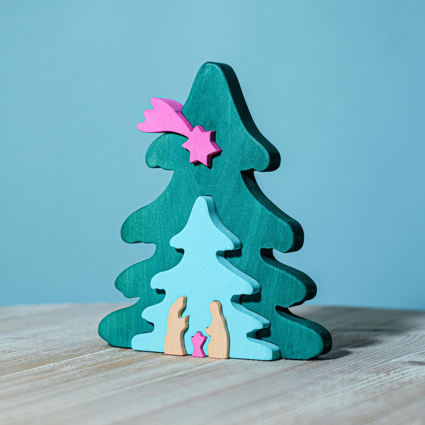 Sapin de Noël Puzzel