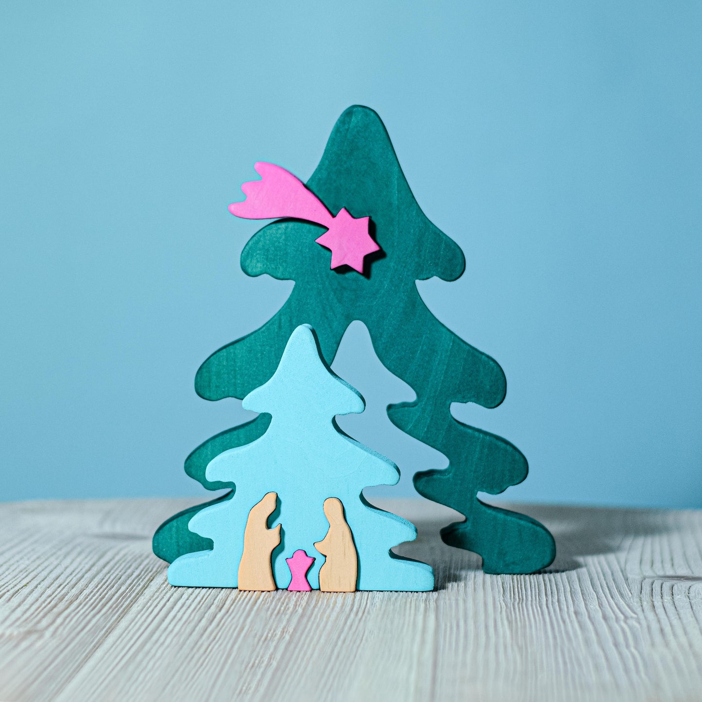 Sapin de Noël Puzzel