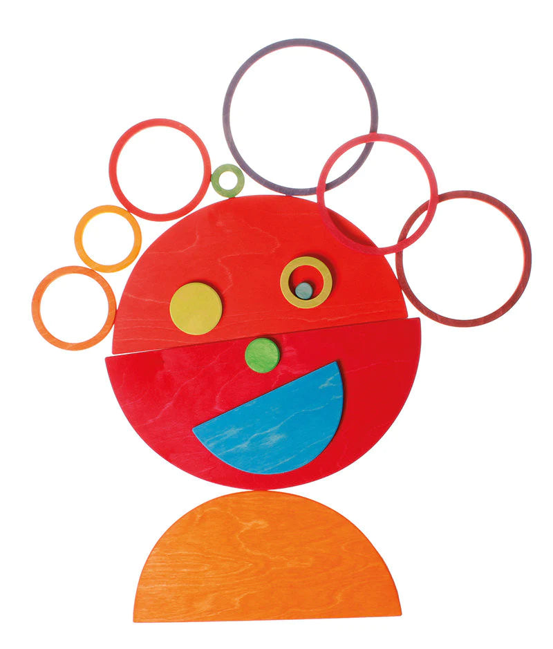 Demi-cercles arc-en-ciel