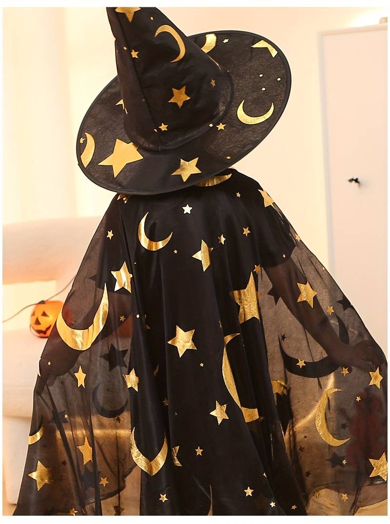 set New Halloween Cloak Five-star Wizard Coat