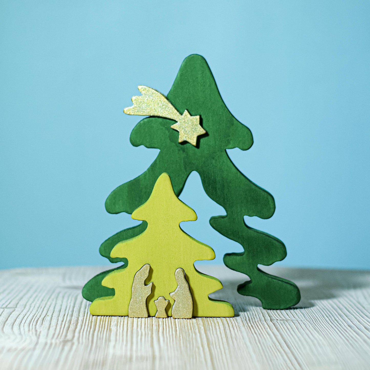 Sapin de Noël Puzzel