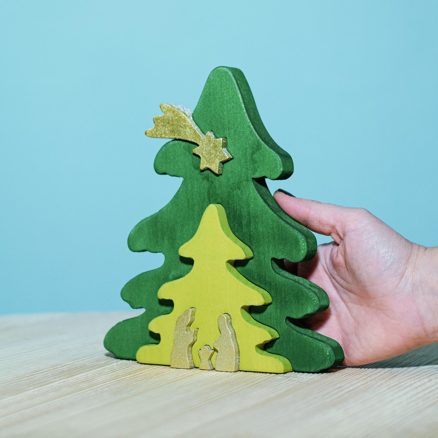 Sapin de Noël Puzzel