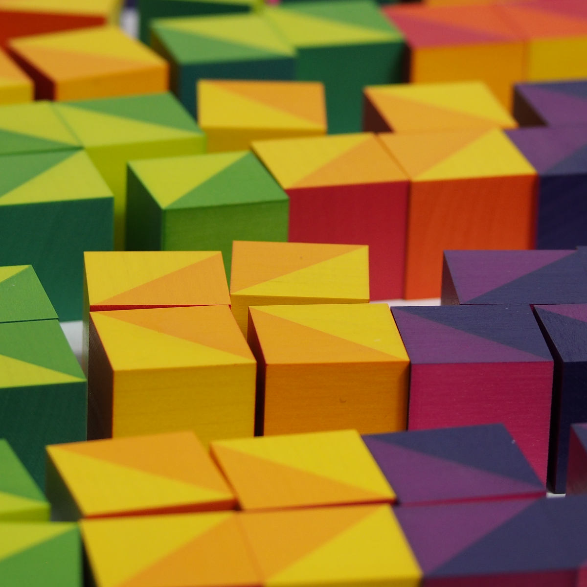 Puzzle en bois Naef Mosaik - 36 pièces