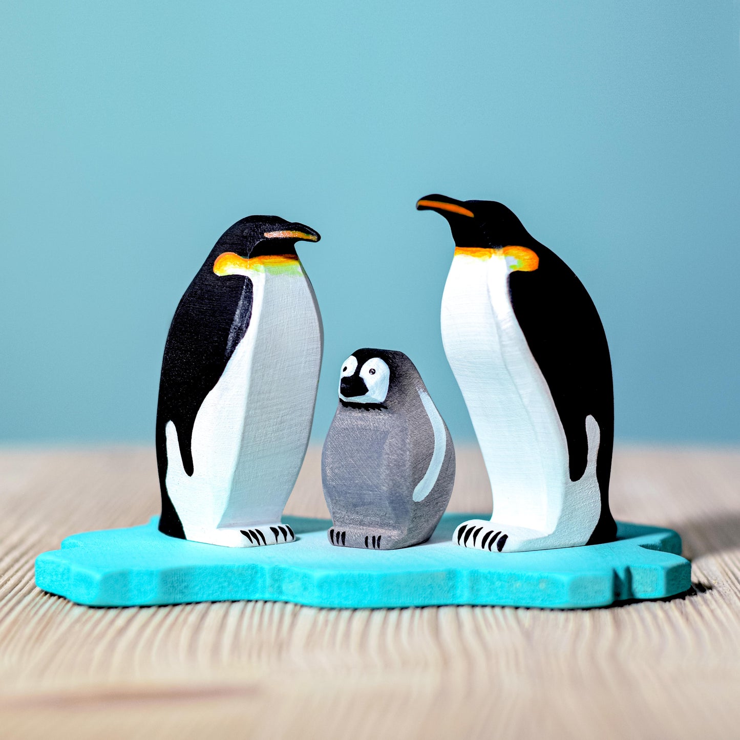 Pingouins et banquise
