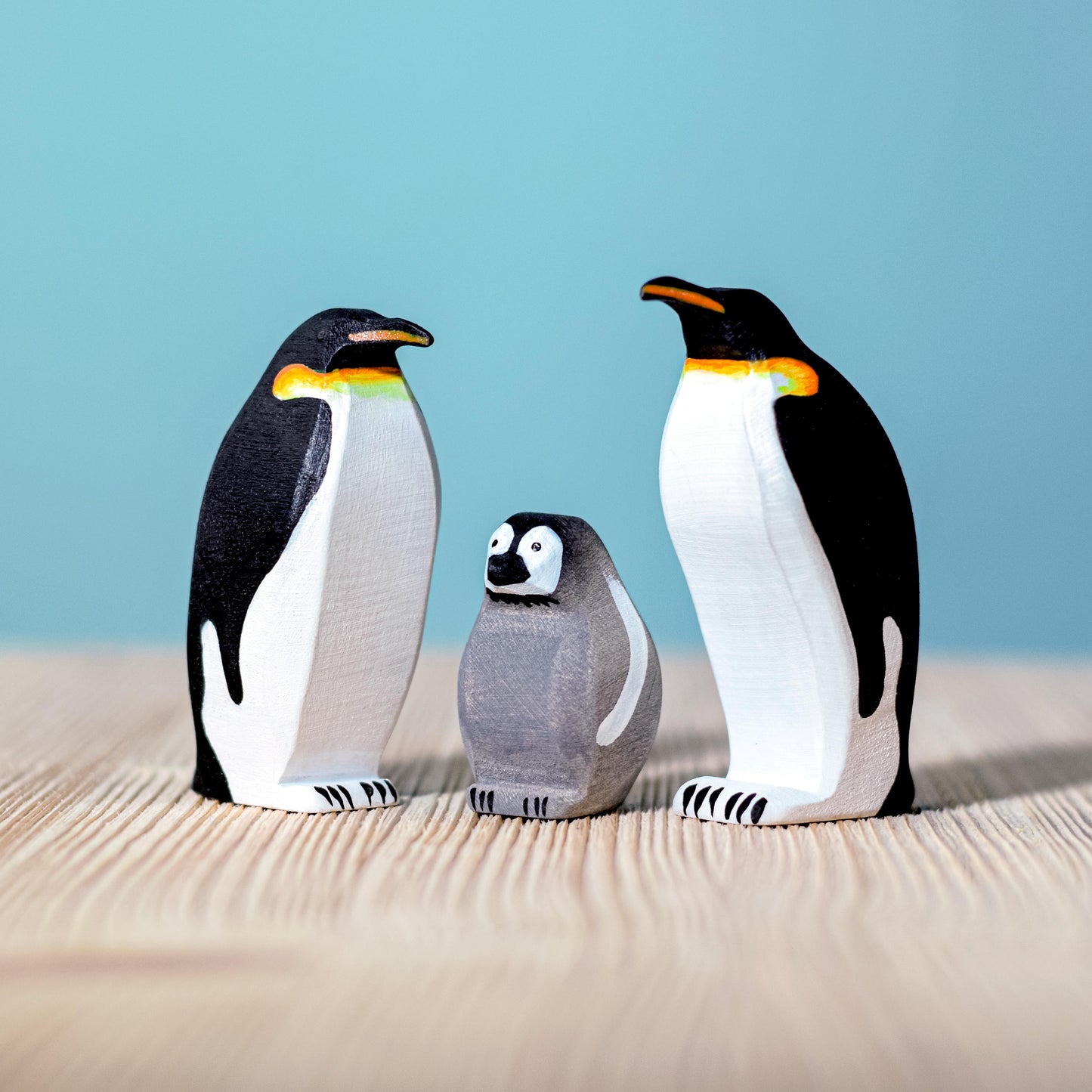 Pingouins et banquise