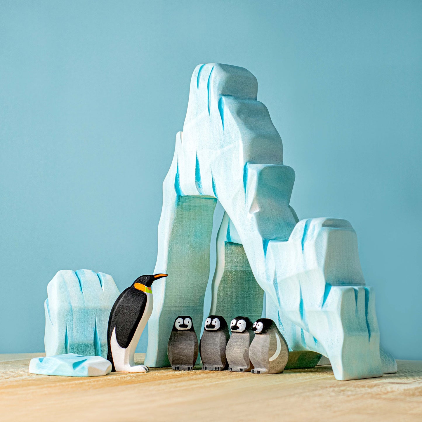 Pingouins et banquise