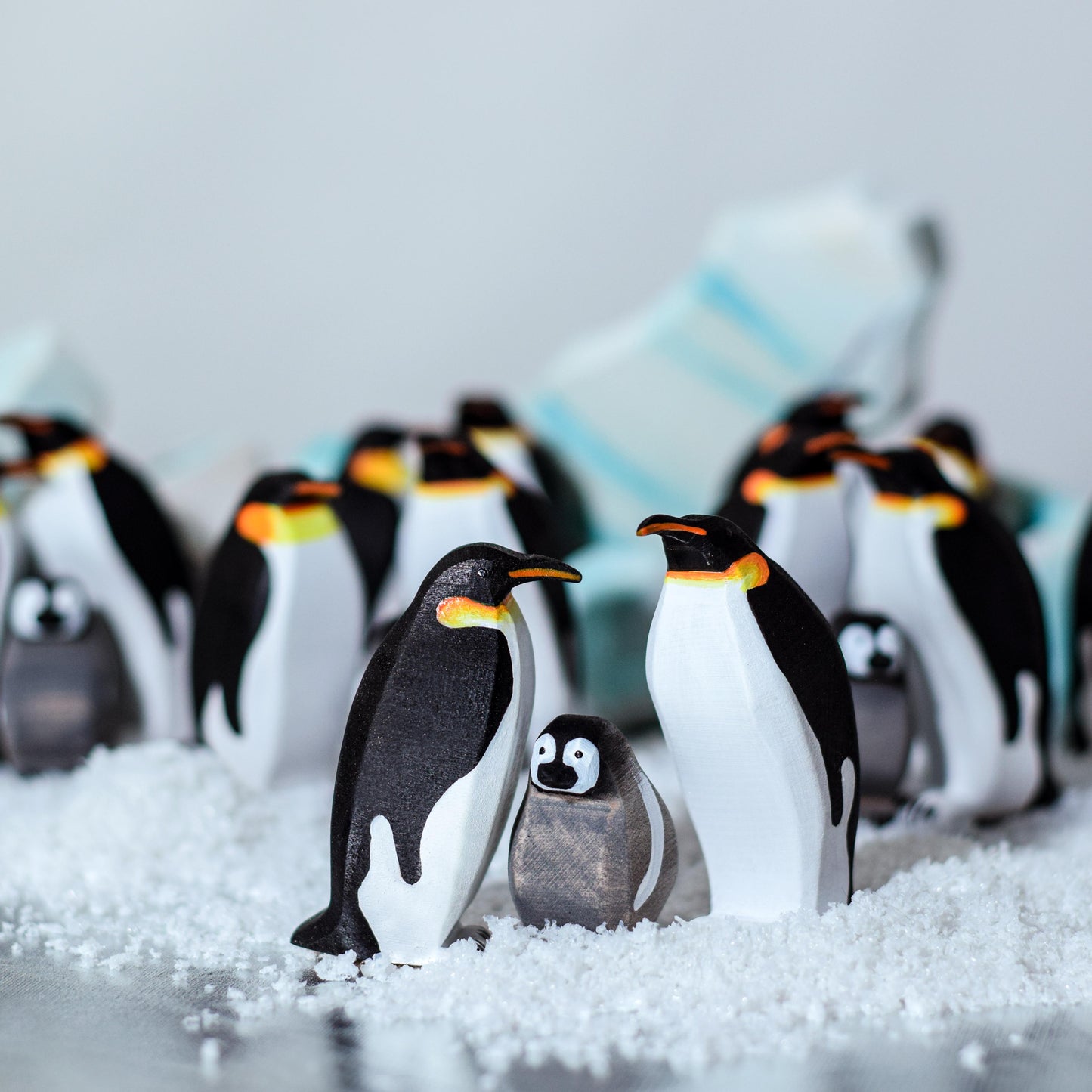 Pingouins et banquise