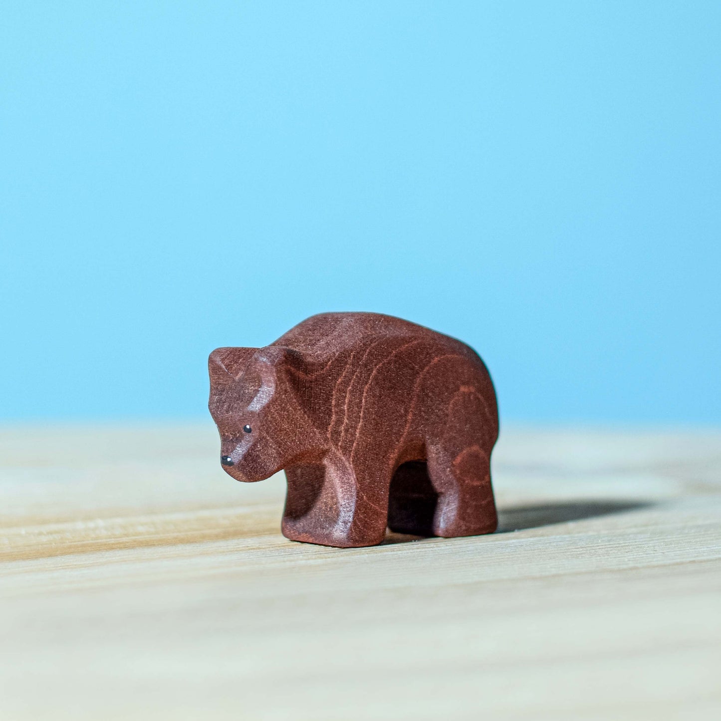 Ours et Ourson Brun