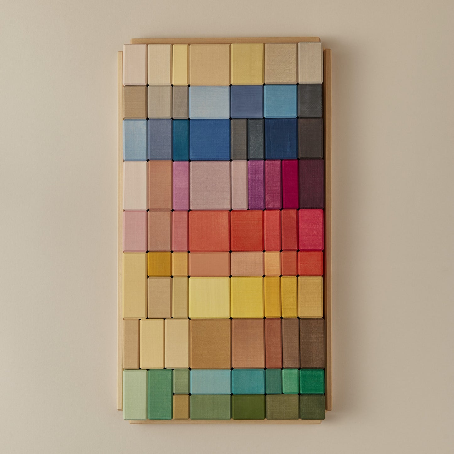 Blocs de construction de palettes