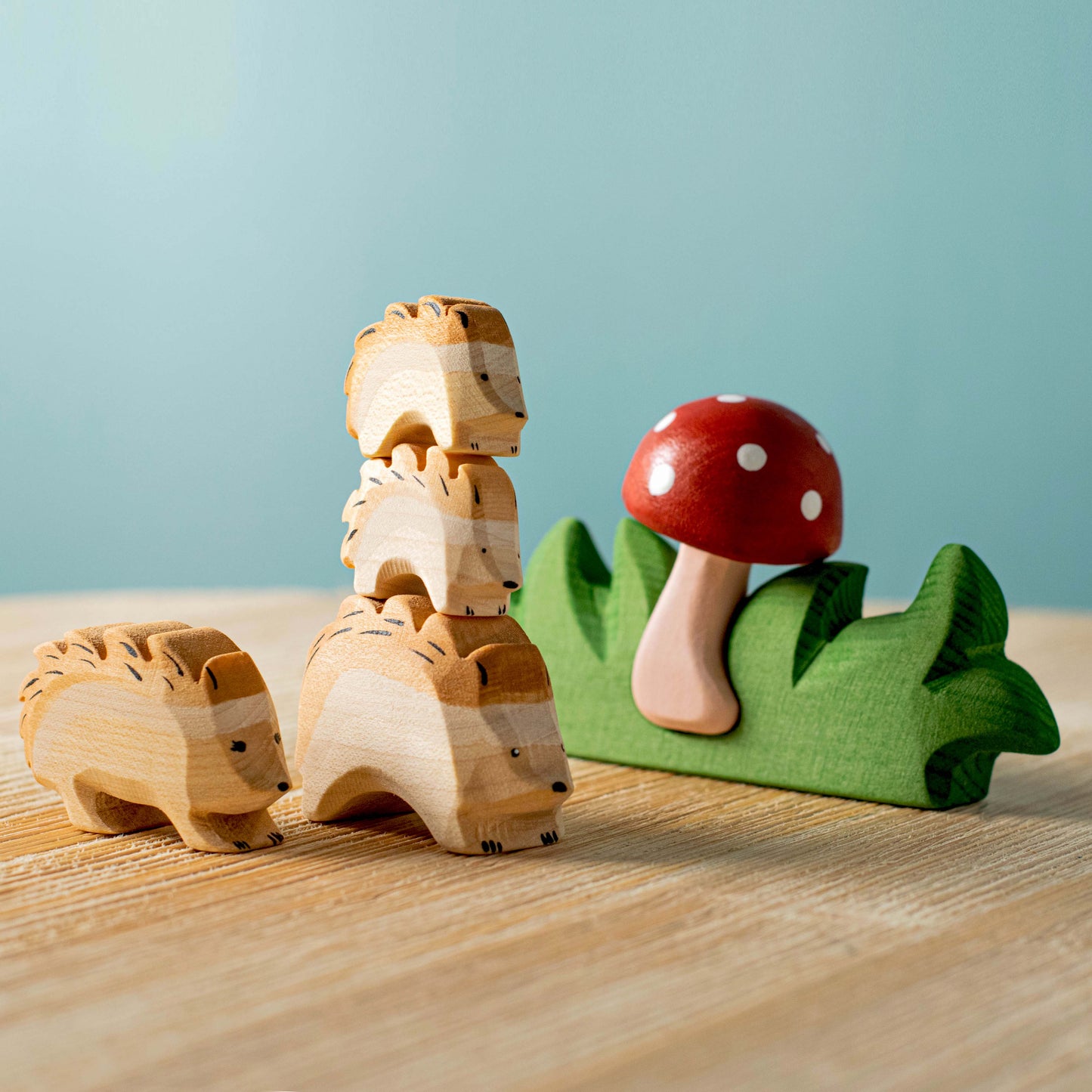 ENSEMBLE Hérissons et Champignons