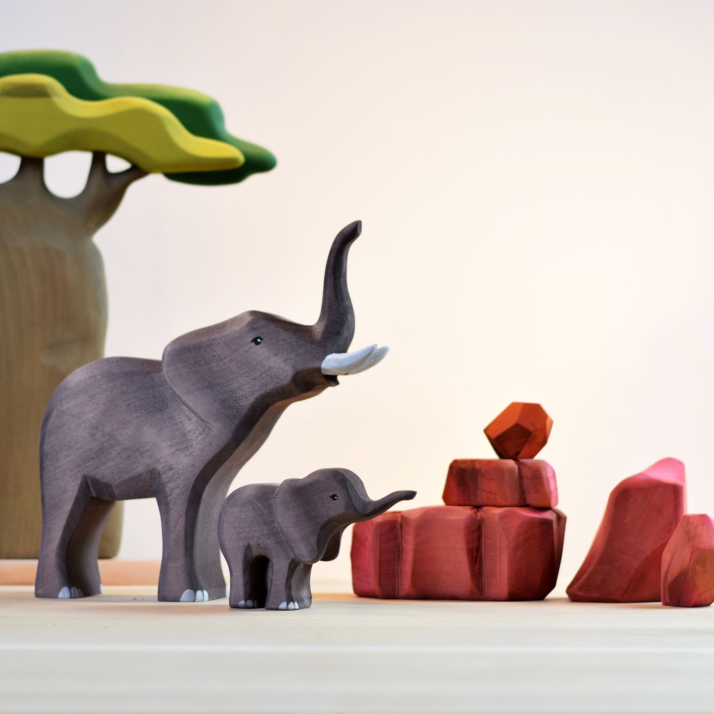 Les Éléphants