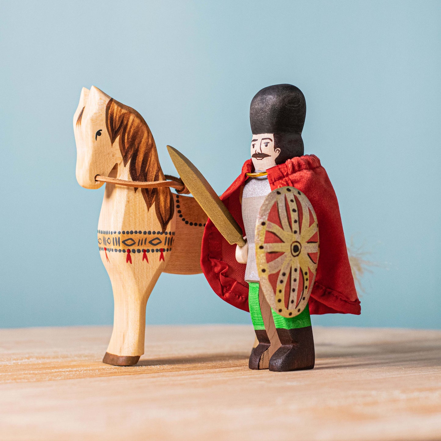 Le cheval de guerre
