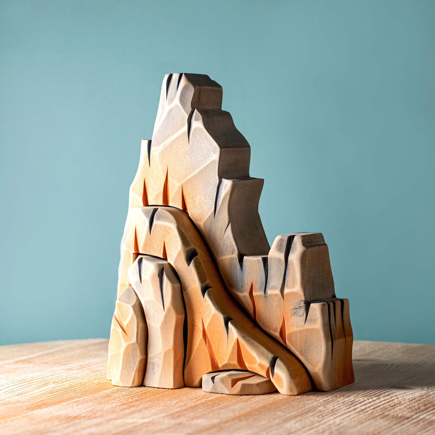 Falaise de montagne