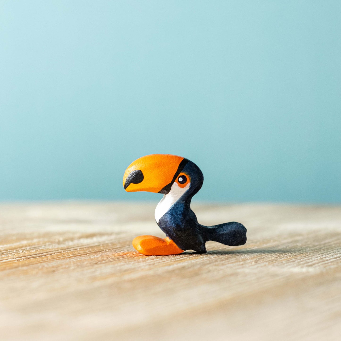 Toucan en bois