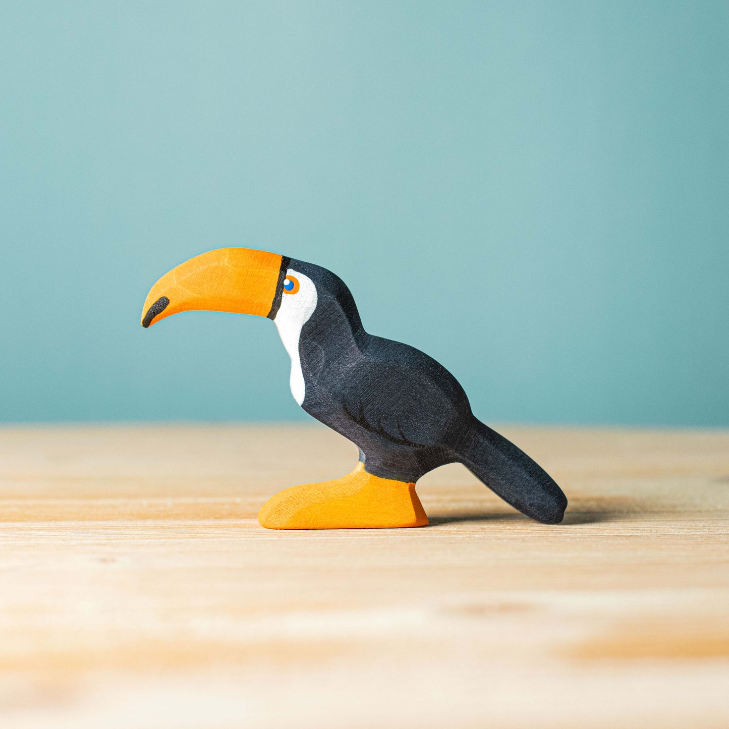 Toucan en bois