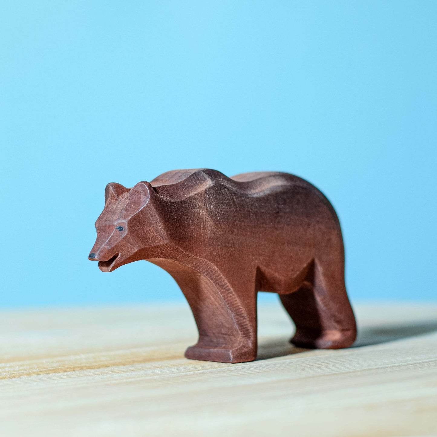 Ours et Ourson Brun