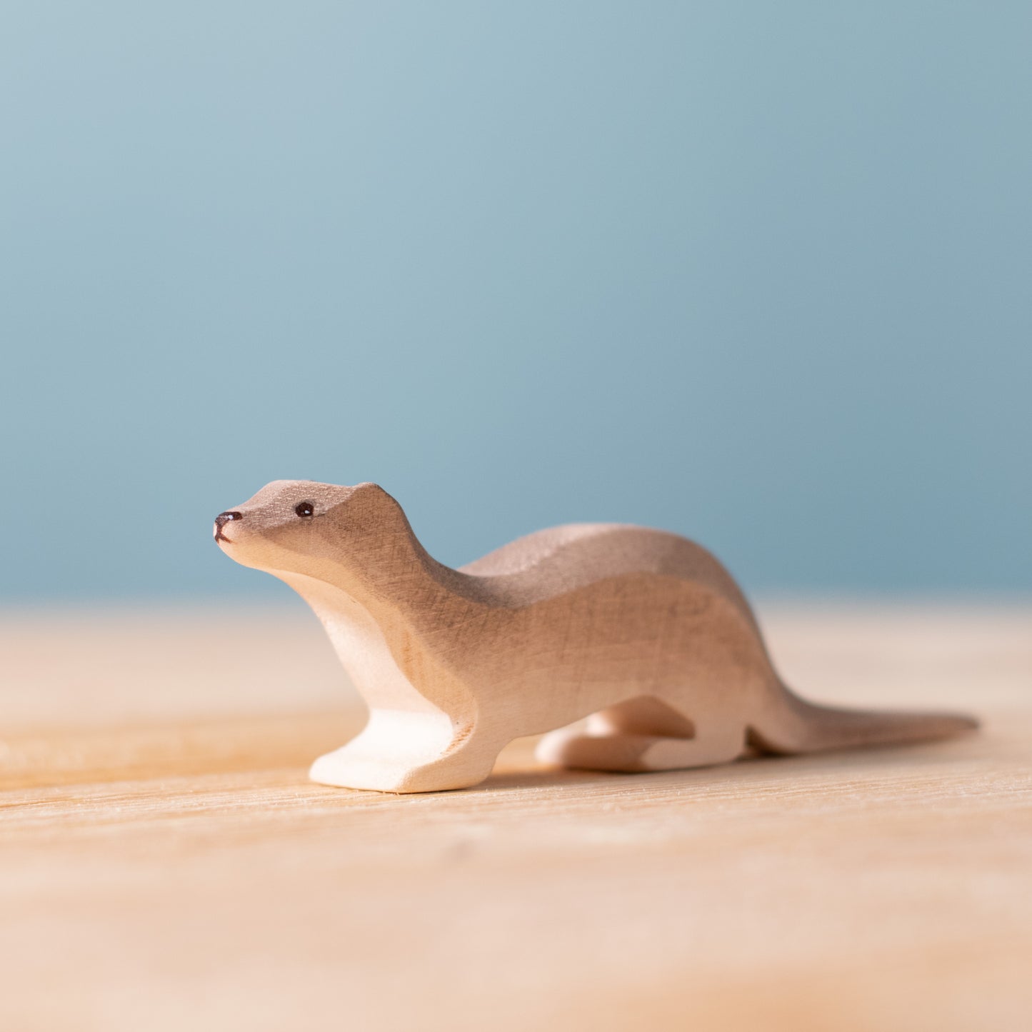 Loutre et Famille
