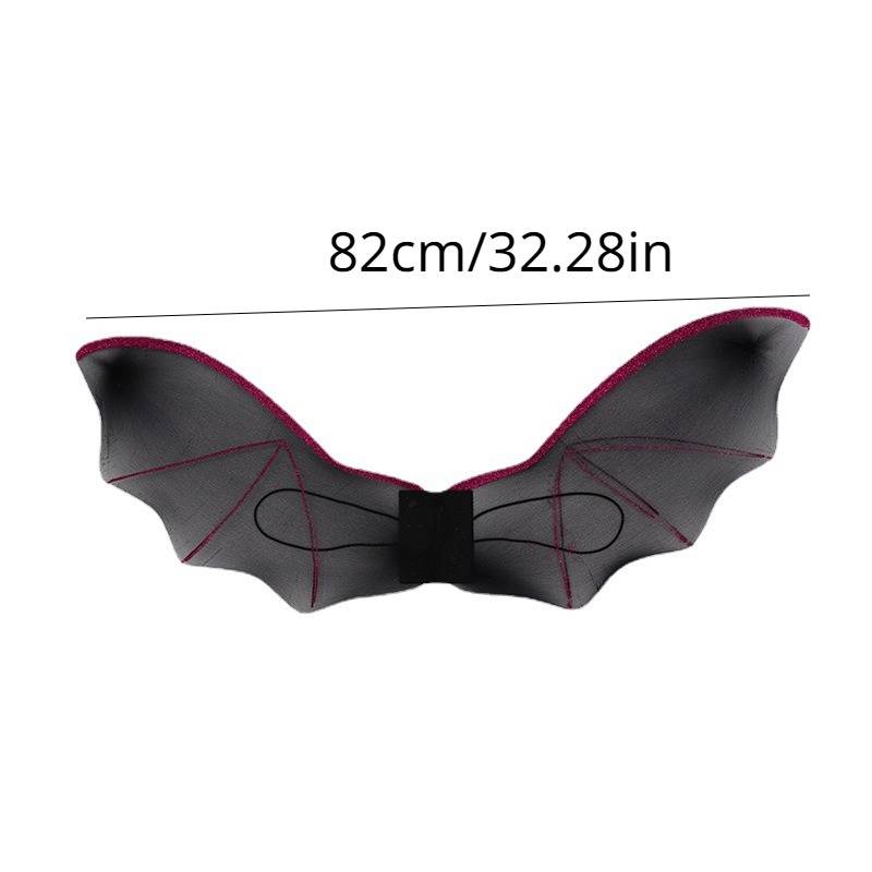 1 pièce, accessoires d'ailes de chauve-souris