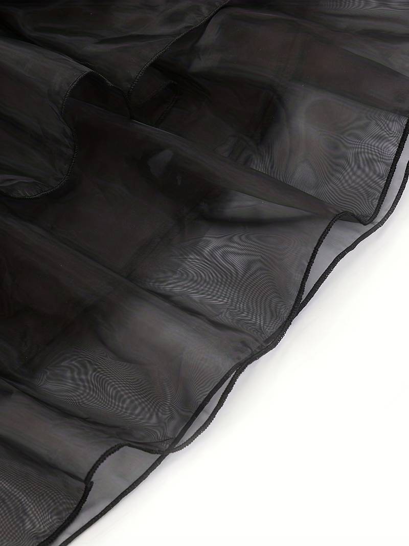 Costume de robe en maille (Mercredi)