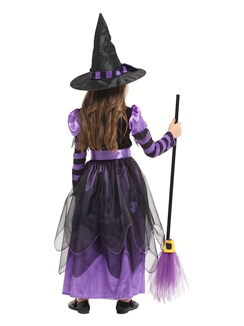 Costume d'Halloween pour filles