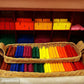 Crayons de cire d'abeille bio - 12 blocs