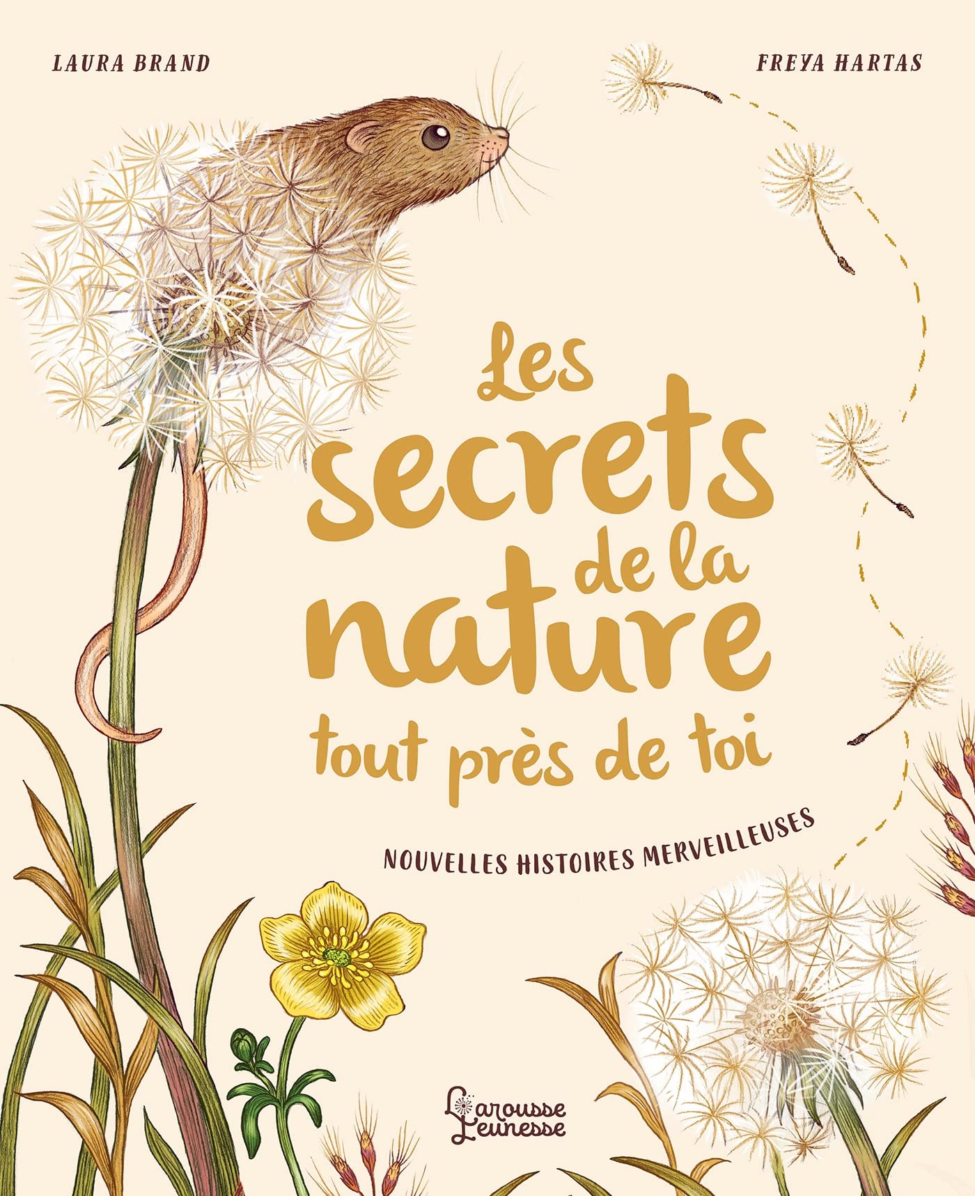 Les secrets de la nature... tout près de toi: Nouvelles histoires merveilleuses