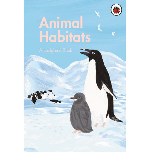 Animal habitats; a ladybird book