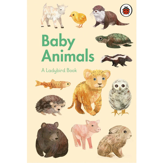 baby animals; a ladybird book