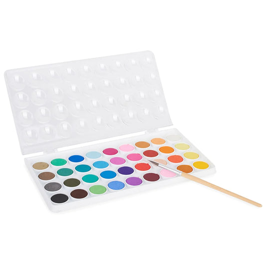 set de peinture aquarelle - 36 couleurs