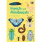 insects and minibeasts; a ladybird book
