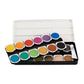 set de peinture aquarelle - 24 couleurs