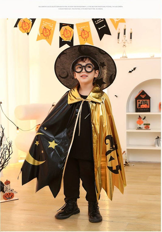 set New Halloween Cloak Five-star Wizard Coat