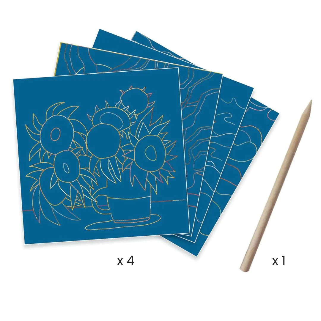 Inspired by Van Gogh kit