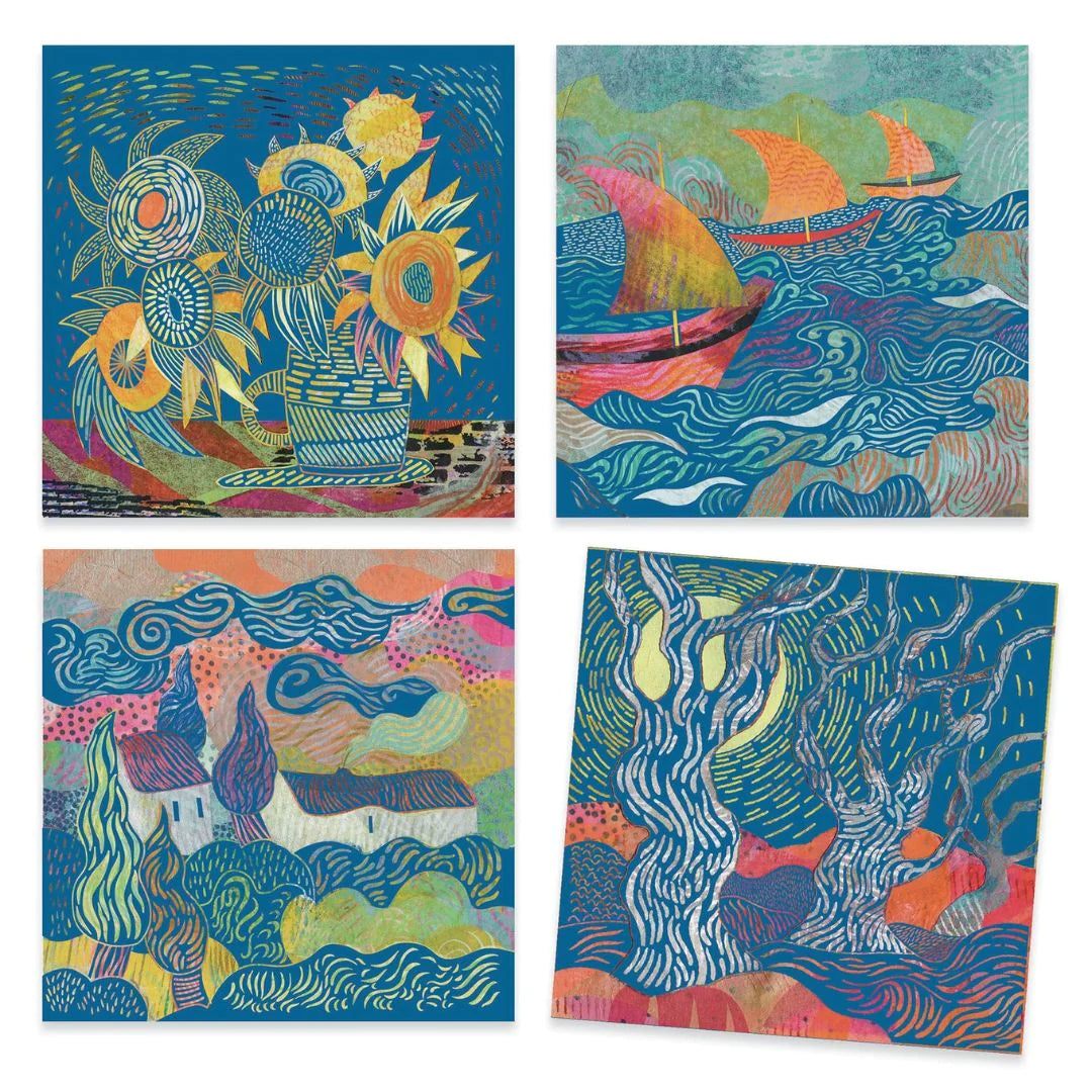 Inspired by Van Gogh kit