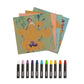 Crayons de cire Inspired by Edgar Degas
