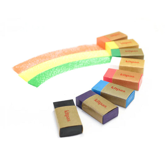 Crayons de fenêtre Kitpas - 8 blocs