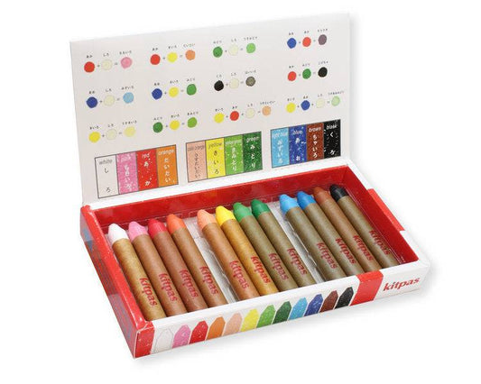 Crayons de fenêtre - 12