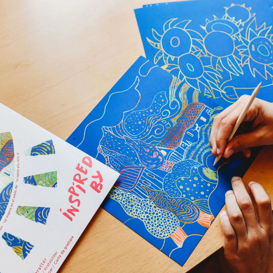 Inspired by Van Gogh kit