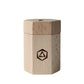 Taille-crayon double en bois