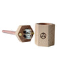 Taille-crayon double en bois