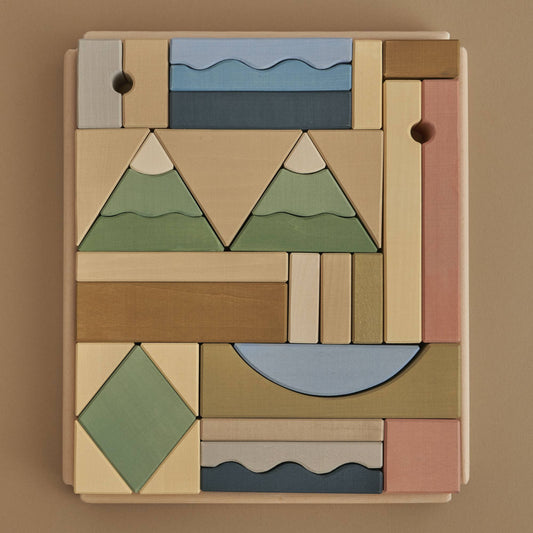 Blocs de construction Montagnes